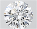 Del inventario de diamantes de laboratorio, 2.29 quilates, Redondo , Color D, claridad VVS1 y certificado IGI