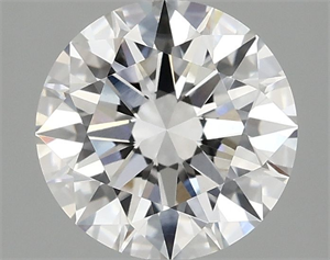Picture of Lab Grown Diamond 2.01 Carats, Round with Ideal Cut, D Color, VVS2 Clarity and Certified by IGI