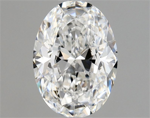 Picture of Natural Diamond 0.80 Carats, Oval with  Cut, E Color, VVS1 Clarity and Certified by GIA