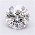 Del inventario de diamantes de laboratorio, 1.56 quilates, Redondo , Color H, claridad VVS2 y certificado IGI