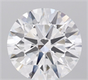 Del inventario de diamantes de laboratorio, 7.07 quilates, Redondo , Color F, claridad VS1 y certificado IGI