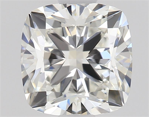 Foto Diamante Natural 0.80 quilates, Del cojín , Color I, claridad VVS1 y certificado GIA de