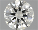Diamante Natural 0.95 quilates, Redondo , Color L, claridad SI1 y certificado GIA