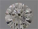 Natural Diamond 0.44 Carats, Round with Excellent Cut, I Color, VVS1 Clarity and Certified by GIA