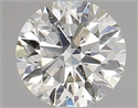 Diamante Natural 0.63 quilates, Redondo , Color I, claridad I1 y certificado GIA