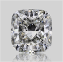 Diamante Natural 0.70 quilates, Del cojín , Color H, claridad VS1 y certificado GIA