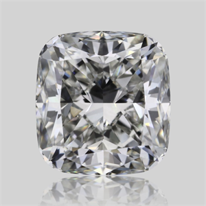 Foto Diamante Natural 0.70 quilates, Del cojín , Color H, claridad VS1 y certificado GIA de