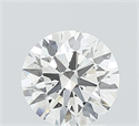 Del inventario de diamantes de laboratorio, 1.55 quilates, Redondo , Color F, claridad VS1 y certificado IGI