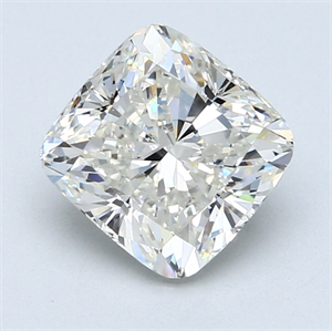 Picture of 2.83 Carats, Cushion Diamond with  Cut, I Color, VS2 Clarity and Certified by GIA