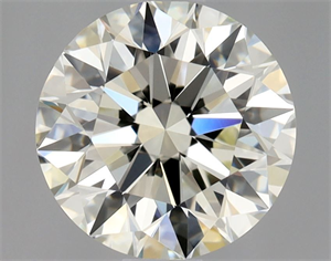 Foto Diamante Natural 1.04 quilates, Redondo , Color L, claridad IF y certificado GIA de