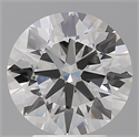 Lab Grown Diamond 3.50 Carats, Round with Ideal Cut, E Color, VVS2 Clarity and Certified by IGI