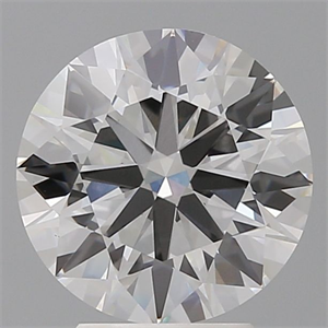 Picture of Lab Grown Diamond 3.50 Carats, Round with Ideal Cut, E Color, VVS2 Clarity and Certified by IGI