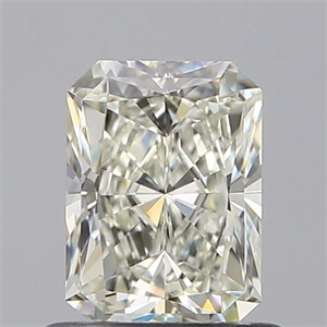 Picture of Natural Diamond 0.73 Carats, Radiant with  Cut, K Color, VVS2 Clarity and Certified by GIA