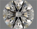 Diamante Natural 0.75 quilates, Redondo , Color H, claridad VVS2 y certificado GIA