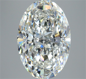 Picture of Natural Diamond 5.03 Carats, Oval with  Cut, G Color, VS1 Clarity and Certified by GIA