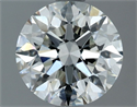 Diamante Natural 1.70 quilates, Redondo , Color I, claridad SI1 y certificado GIA