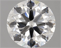 Natural Diamond 2.01 Carats, Round with Very Good Cut, H Color, VS1 Clarity and Certified by GIA