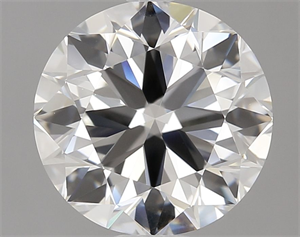 Picture of Natural Diamond 2.01 Carats, Round with Very Good Cut, H Color, VS1 Clarity and Certified by GIA