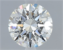 Diamante Natural 1.50 quilates, Redondo , Color I, claridad VVS1 y certificado GIA