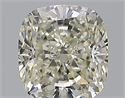 Natural Diamond 0.90 Carats, Cushion with  Cut, M Color, VS2 Clarity and Certified by GIA