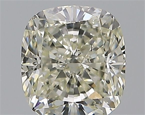 Picture of Natural Diamond 0.90 Carats, Cushion with  Cut, M Color, VS2 Clarity and Certified by GIA