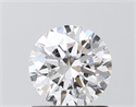 Del inventario de diamantes de laboratorio, 1.00 quilates, Redondo , Color D, claridad VVS2 y certificado IGI