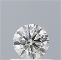 Diamante Natural 0.40 quilates, Redondo , Color H, claridad VVS1 y certificado IGI