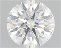 Diamante Natural 0.80 quilates, Redondo , Color G, claridad SI2 y certificado GIA