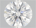 Diamante Natural 0.80 quilates, Redondo , Color G, claridad SI2 y certificado GIA