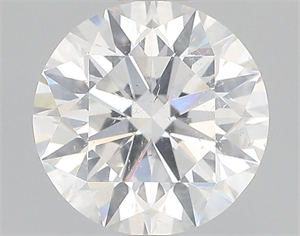 Foto Diamante Natural 0.80 quilates, Redondo , Color G, claridad SI2 y certificado GIA de