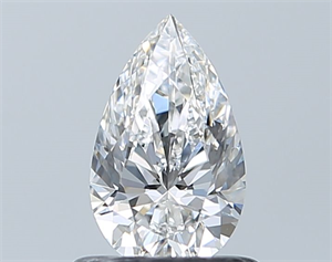 Foto Diamante Natural 0.70 quilates, De pera , Color F, claridad VS2 y certificado GIA de