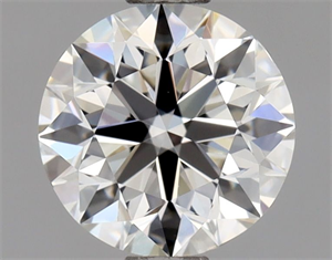 Picture of Natural Diamond 0.90 Carats, Round with Excellent Cut, H Color, VS1 Clarity and Certified by GIA