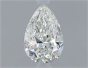 Diamante Natural 0.40 quilates, De pera , Color G, claridad SI1 y certificado GIA