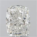 Diamante Natural 2.50 quilates,  , Color G, claridad VS1 y certificado GIA