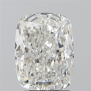 Picture of Natural Diamond 2.50 Carats, Cushion with  Cut, G Color, VS1 Clarity and Certified by GIA