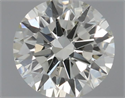 Natural Diamond 0.40 Carats, Round with Very Good Cut, M Color, SI2 Clarity and Certified by GIA