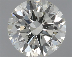 Picture of Natural Diamond 0.40 Carats, Round with Very Good Cut, M Color, SI2 Clarity and Certified by GIA