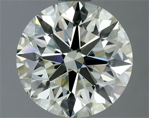 Foto Diamante Natural 1.53 quilates, Redondo , Color L, claridad VS1 y certificado IGI de