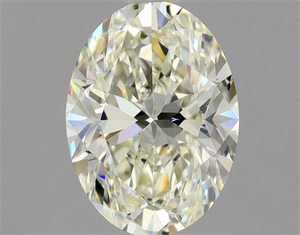 Foto Diamante Natural 1.01 quilates, Ovalado , Color L, claridad VVS1 y certificado GIA de