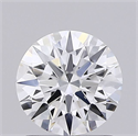 Del inventario de diamantes de laboratorio, 1.04 quilates, Redondo , Color D, claridad VVS2 y certificado IGI
