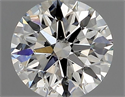 Diamante Natural 0.91 quilates, Redondo , Color H, claridad SI1 y certificado IGI