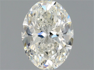 Picture of Natural Diamond 0.51 Carats, Oval with  Cut, H Color, VS1 Clarity and Certified by GIA