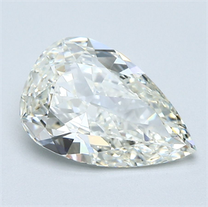 Foto Diamante Natural 2.02 quilates, De pera , Color K, claridad VVS2 y certificado GIA de