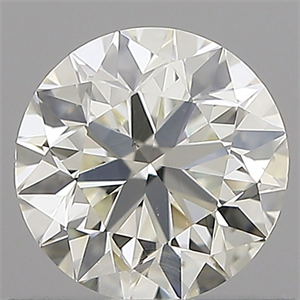 Picture of Natural Diamond 0.70 Carats, Round with Very Good Cut, J Color, VS1 Clarity and Certified by IGI