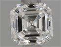 Diamante Natural 0.70 quilates, Asscher , Color G, claridad SI2 y certificado IGI