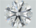 Del inventario de diamantes de laboratorio, 4.67 quilates, Redondo , Color F, claridad VS1 y certificado IGI