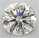 Diamante Natural 1.50 quilates, Redondo , Color H, claridad VVS1 y certificado IGI