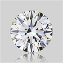 Diamante Natural 1.62 quilates, Redondo , Color I, claridad VS1 y certificado GIA