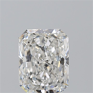 Foto Diamante Natural 3.11 quilates, Radiante , Color G, claridad VS2 y certificado GIA de