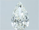 Diamante Natural 2.51 quilates, De pera , Color G, claridad VVS1 y certificado HRD